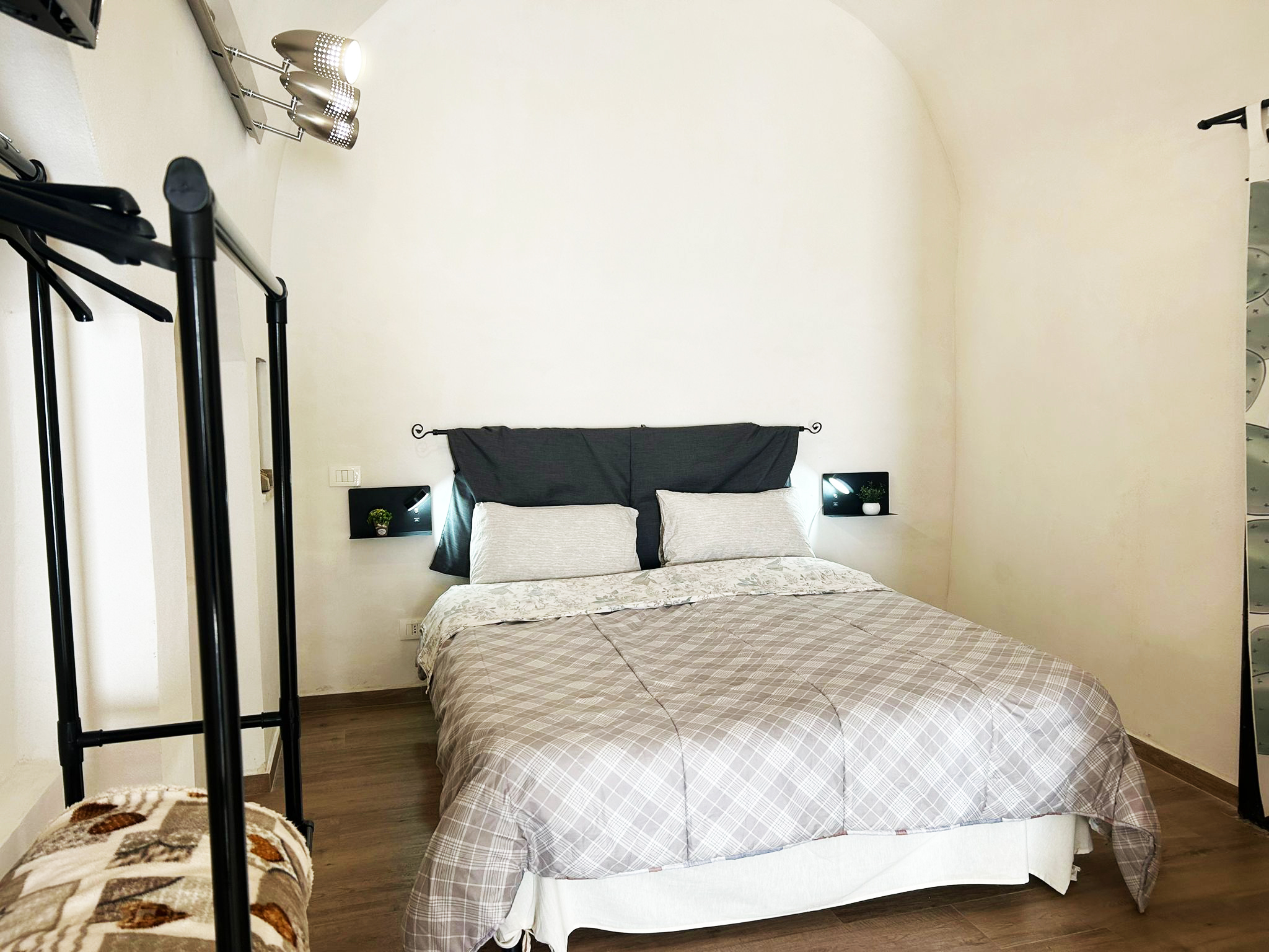 Camera da letto matrimoniale appartamento Correri125 Modica centro storico