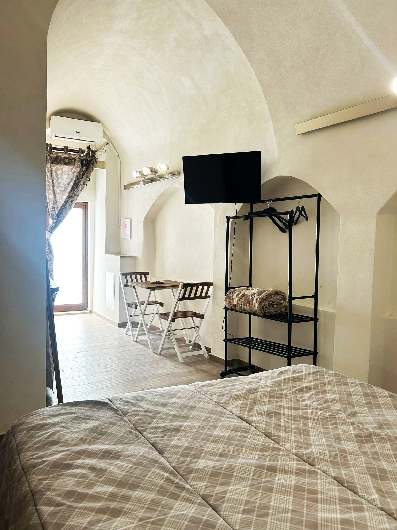 Vista panoramica dal letto camera Correri125 – centro storico Modica Sicilia