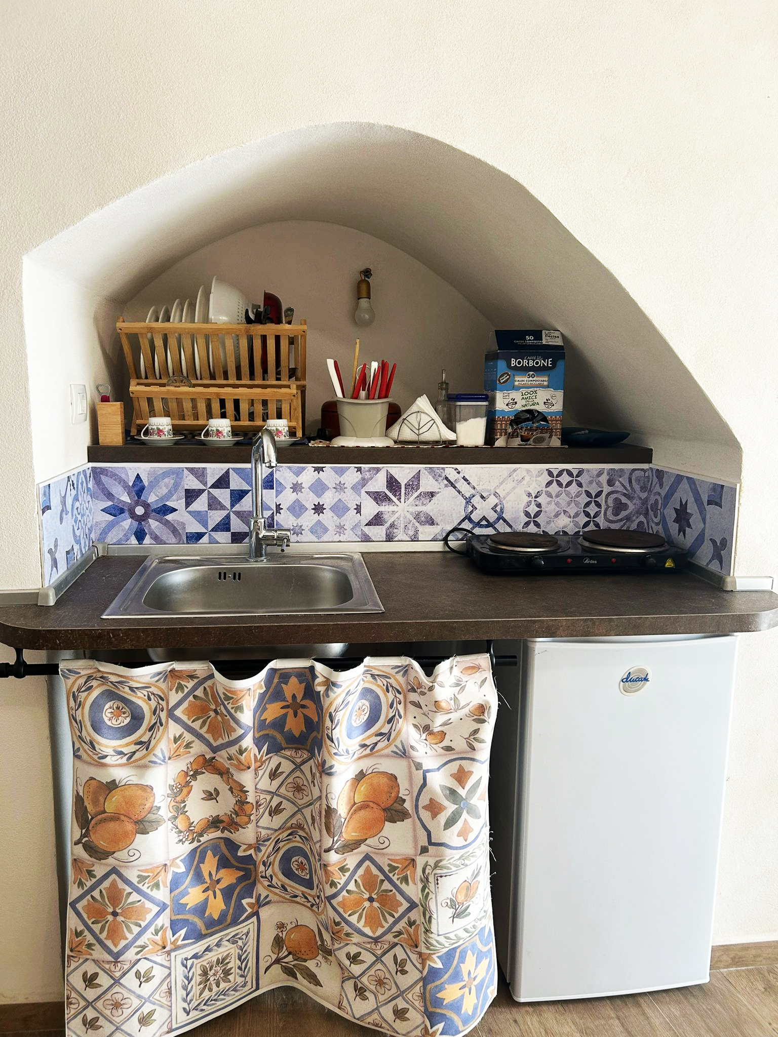 Cucina moderna casa vacanze Correri125 – appartamento barocco Sicilia Ragusa