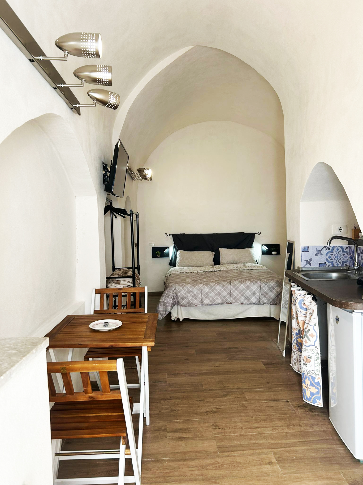 Soggiorno appartamento vacanze Correri125 Modica centro storico – affitto breve Sicilia